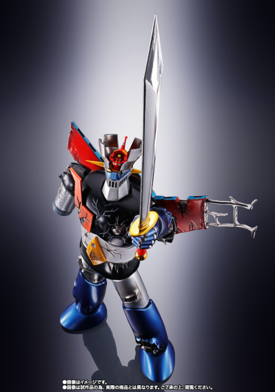 超合金魂 GX-105D  魔神Z 革进-革命进化- 战损版