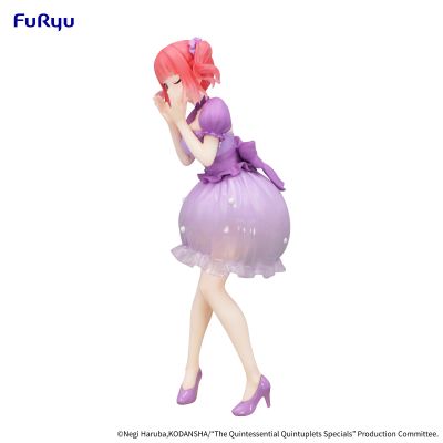 动画特篇 五等分的新娘∽ Trio-Try-iT人偶-中野二乃·柔色装-