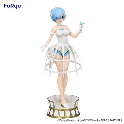 Re：从零开始的异世界生活 Exceed Creative玩具人偶 -雷姆·笼式连衣裙-（资料待核实）
