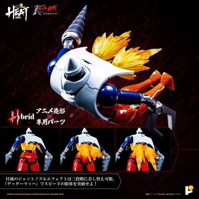 METAL HEAT系列 真盖塔机器人 世界最后之日 三一万能侠 盖塔2号