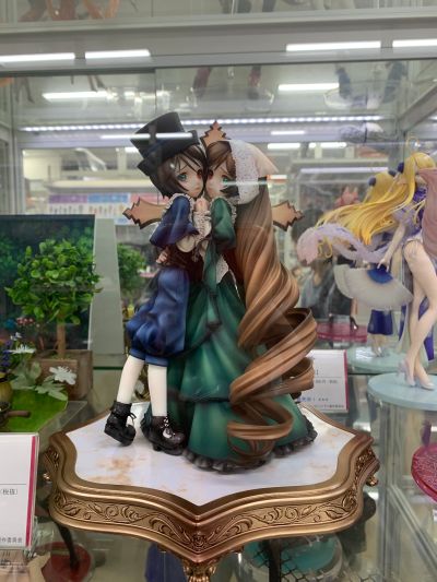 蔷薇少女 翠星石 与 苍星石
