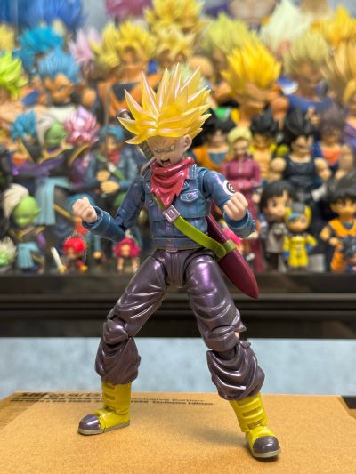 S.H.Figuarts 未来特兰克斯 超级赛亚人-活动专属版-