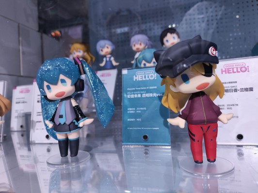 HELLO! GOOD SMILE 初音未来 透明珠光