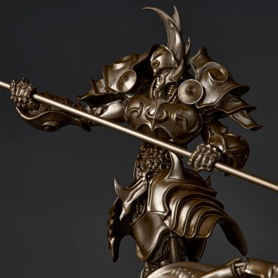 ARTPLA 机甲界加里安 铁之纹章 邪神兵