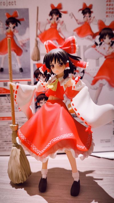 figma#55 东方Project 博丽灵梦