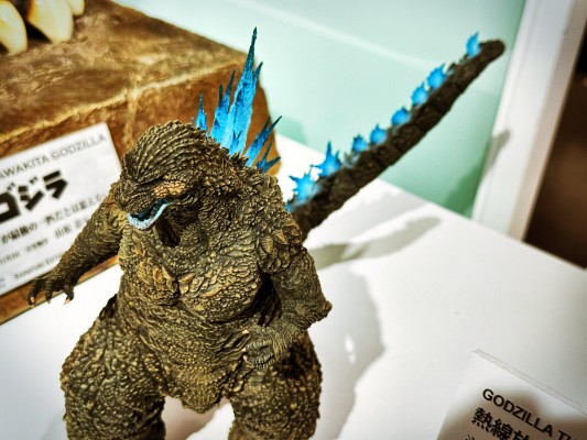 GODZILLA THE ART 开展纪念 东宝大怪兽系列 哥斯拉（2023）热能射线