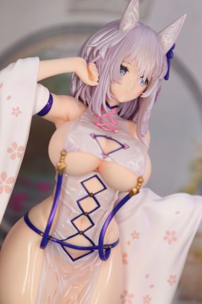 湿润旗袍娘