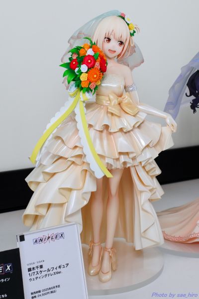 莉可丽丝 锦木千束 婚纱版