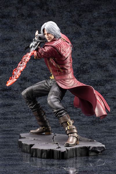 ARTFX J 鬼泣5 但丁·斯巴达