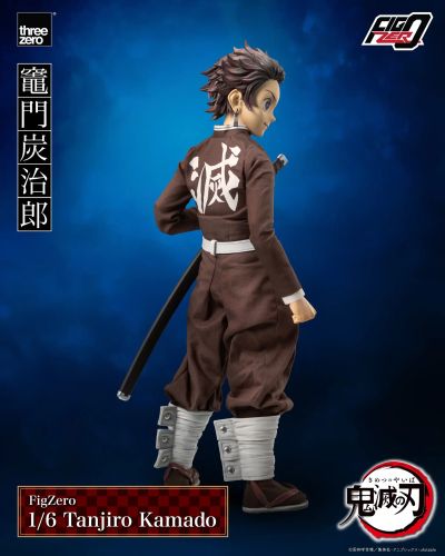 《鬼灭之刃》 FigZero 1/6 灶门炭治郎