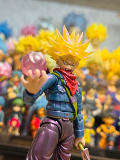 S.H.Figuarts 未来特兰克斯 超级赛亚人-活动专属版-