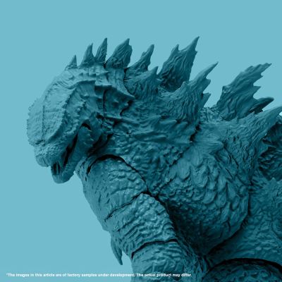 S.H.MonsterArts  哥斯拉（2024）进化版 《哥斯拉大战金刚2：帝国崛起》