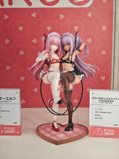 魅魔女仆 库洛姆 与 露露姆