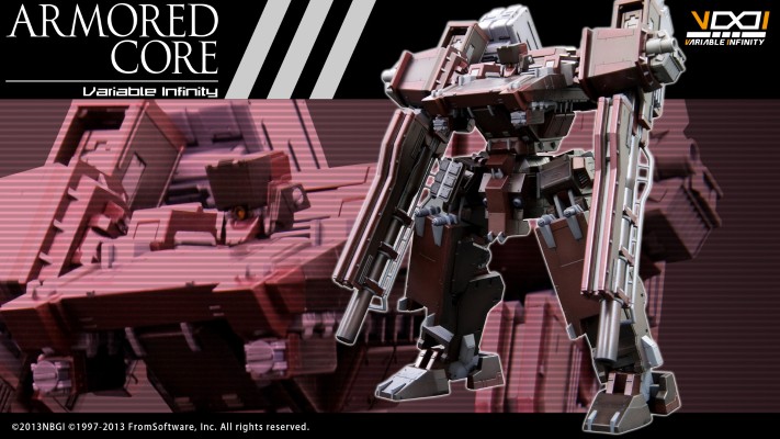 V.I.系列 装甲核心 GA GAN01 SUNSHINE-E Feedback