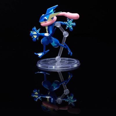 宝可梦 精选6英寸铰链式可动 甲贺忍蛙