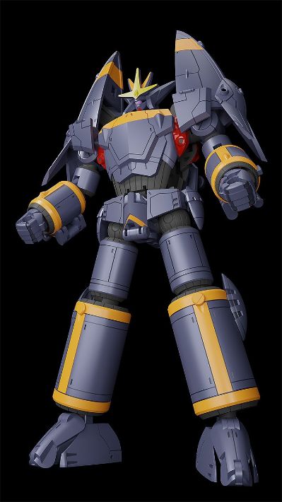 MODEROID 迷你合体变形 飞跃巅峰！ 钢巴斯塔