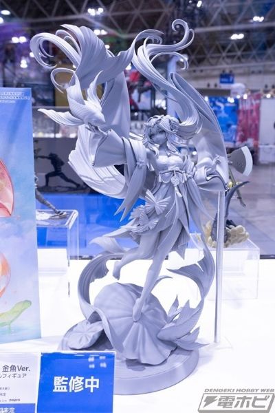 初音未来 金鱼