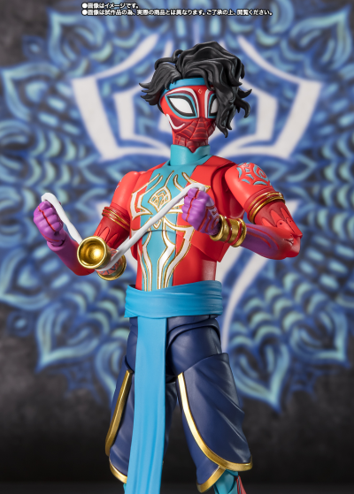 S.H.Figuarts 印度蜘蛛侠（蜘蛛侠：纵横宇宙）