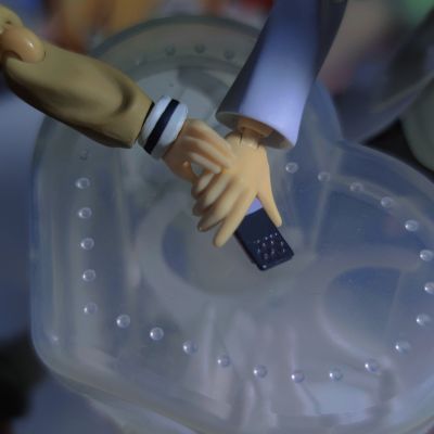 figma Steins；Gate 命运石之门 牧瀬紅莉栖 白衣ver.