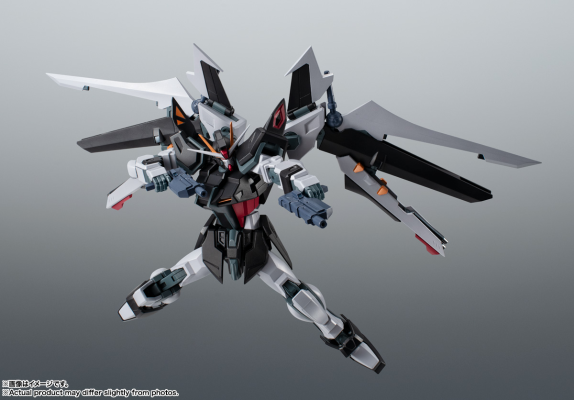 ROBOT魂＜机动战士系列＞GAT-X105E＋AQM/E-X09S 漆黑强袭高达  剧中版