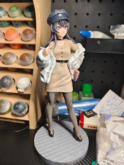 Luminasta 青春猪头少年不会梦到兔女郎学姐 樱岛麻衣~休闲服~