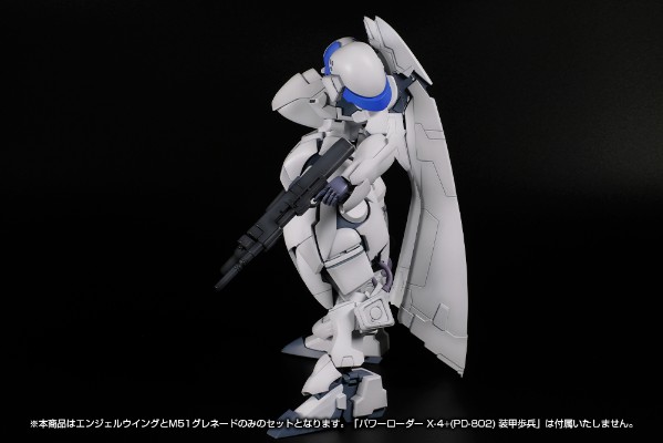 特勤机甲队2 X-4＋(PD-802) 装甲步兵用武装套装1 【天使之翼＋M51榴弹枪】