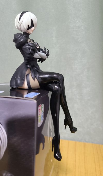 小坐系列 奖品人偶 尼尔：自动人形 动画版 2B