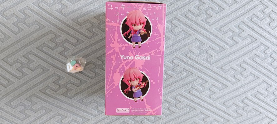 粘土人#2316 未来日记 我妻由乃