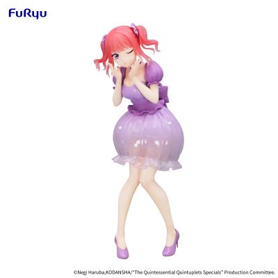 动画特篇 五等分的新娘∽ Trio-Try-iT人偶-中野二乃·柔色装-