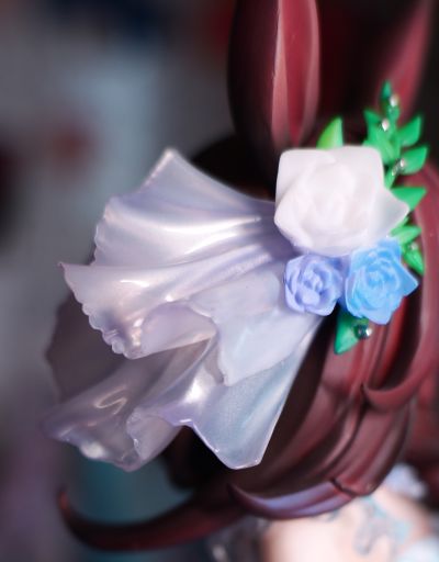 赛马娘 米浴 婚纱