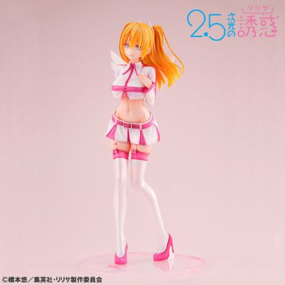Lucrea 2.5次元的诱惑 莉莉艾露 天使服装造型