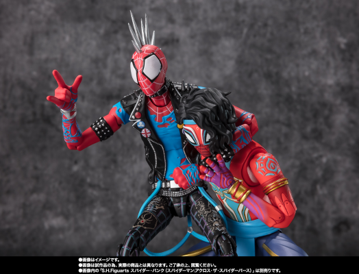 S.H.Figuarts 印度蜘蛛侠（蜘蛛侠：纵横宇宙）