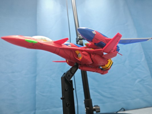 HG  1/100 VF-19改 烈焰女武神 喇叭装备型