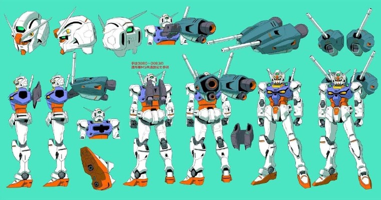 HG 1/144  高达开发试验0号机（融合高达零号）