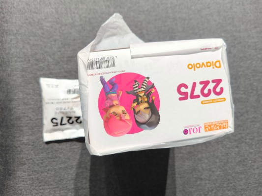 粘土人#2275 JOJO的奇妙冒险 黄金之风 迪亚波罗