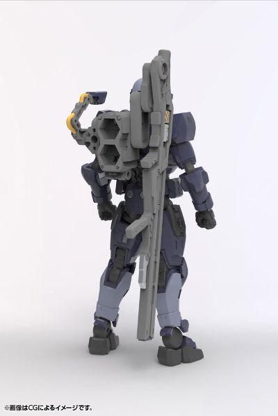 六角机牙 牙机将 装甲型：士兵A1 2.0 E2“Obscura”