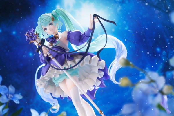 初音未来生日会2024 艺术家杰作进阶版 珍藏人偶~花朵造型~