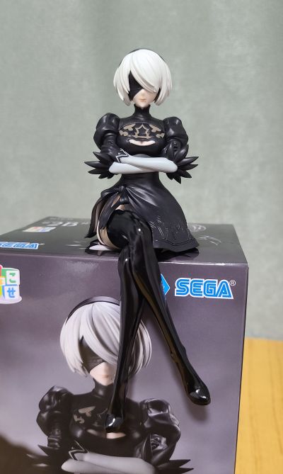 小坐系列 奖品人偶 尼尔：自动人形 动画版 2B
