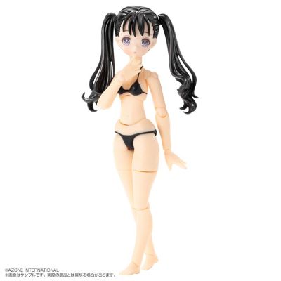 BMC001-BLH Bikni Mates 吉野入美 黑发・黑比基尼