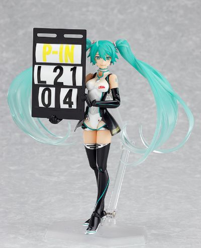 figma #SP-036b 初音未来GT计划 赛车未来 2011 回归