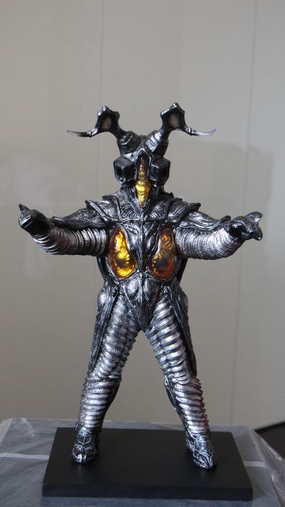 软胶涂装成品 KRS P.K  宇宙英雄奥特曼 芝顿