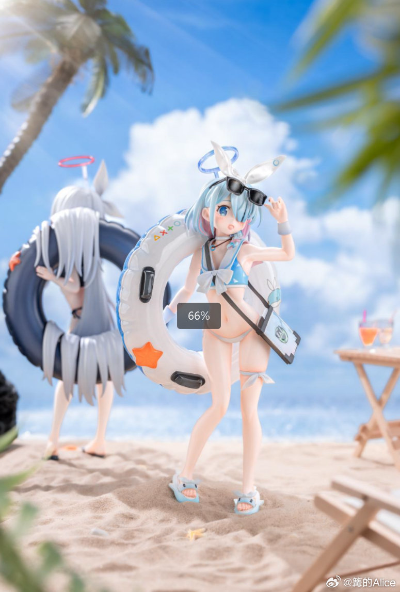 蔚蓝档案 夏日 普拉娜 泳装