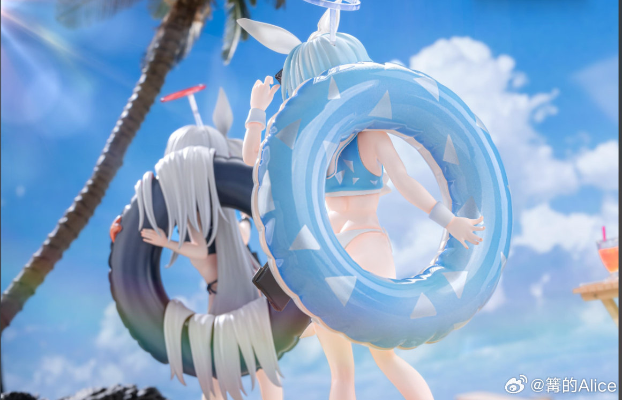 蔚蓝档案 夏日 普拉娜 泳装