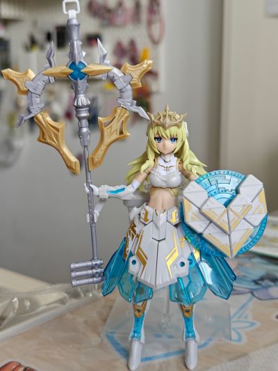 机甲少女 突伽 I 护佑女王