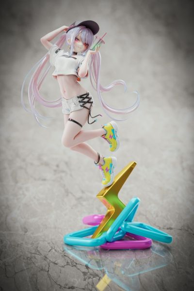 闪电少女