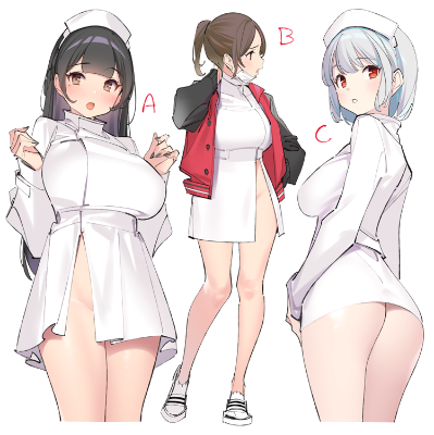 护士 小白酱
