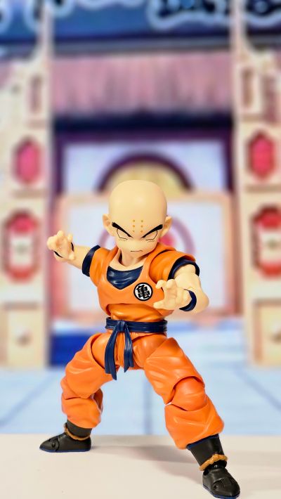 S.H.Figuarts 龙珠Z 库林-地球人中最强的男人-