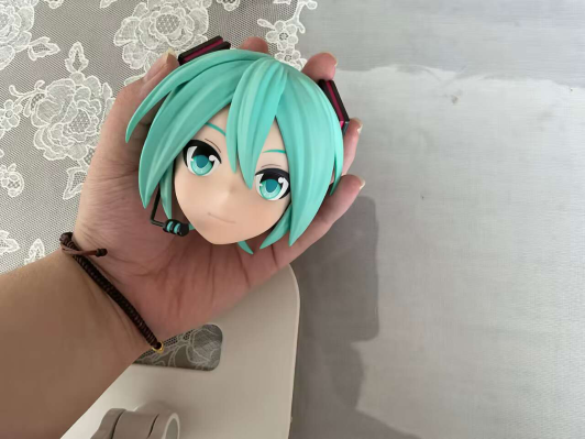 初音未来 16周年纪念 胸像