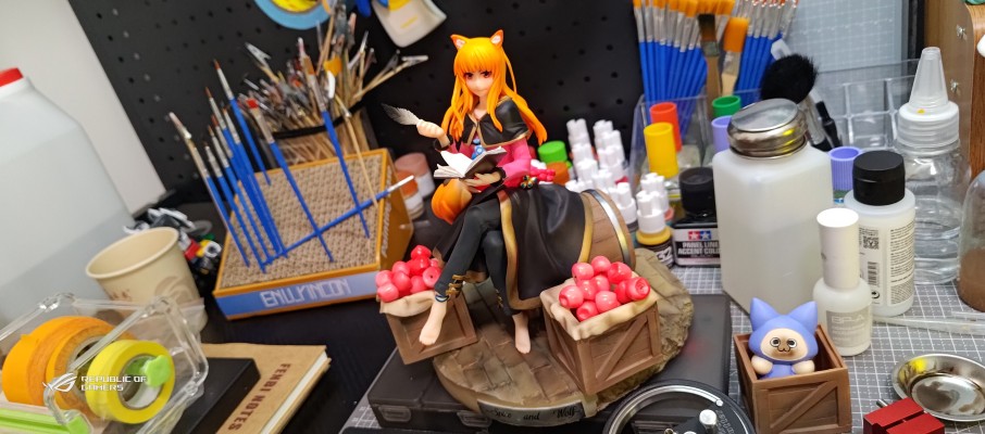 赫萝 裸体版