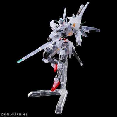 HG 1/144 高达基地专属商品 凯列班高达 [透明配色]